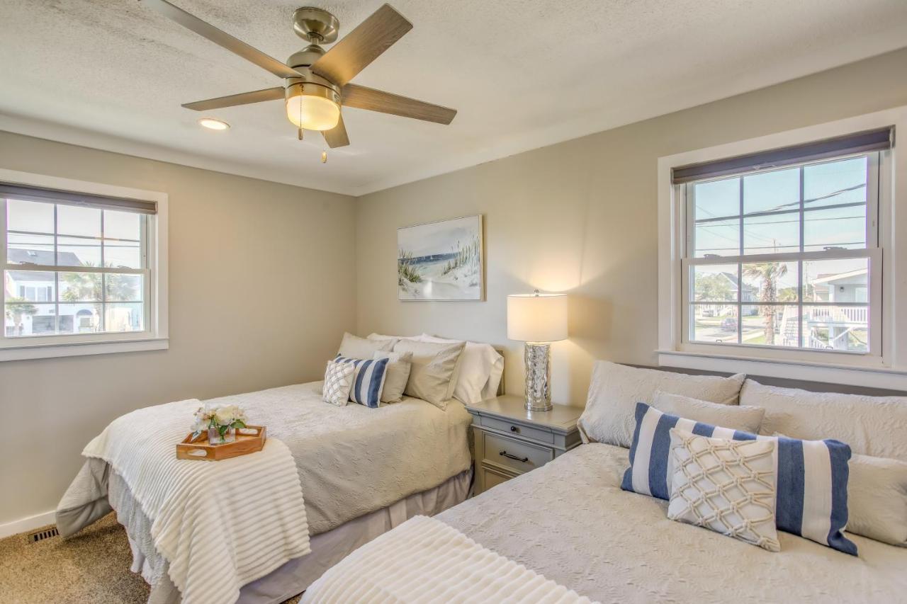 Waterfront North Myrtle Beach Home With Pool And Deck Exterior photo